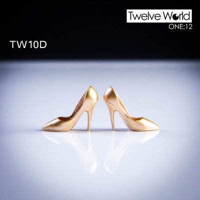 TWTOYS 1/12 TW09 TW10 Women's High Heels For 6inch Glued Female Body-aliexpress
