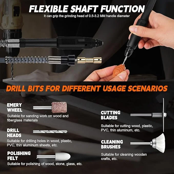 منشار طاولة صغير للحرفيين من تيوبوي، منشار طاولة صغير متعدد الوظائف بقوة 100 واط، منشار طاولة صغير محمول، 7 سرعات قابلة للتعديل، قطع 0-90 درجة، لقطع الخشب والاكريليك والدوائر المطبوع(100 واط)