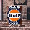 Gulf Oil - Metal Tin Signs(8*12Inch/12*16Inch) - Garage