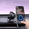 Magnetic Car Phone Holder 360 Rotation Metal Phone Holder for Car/Gym//Shower