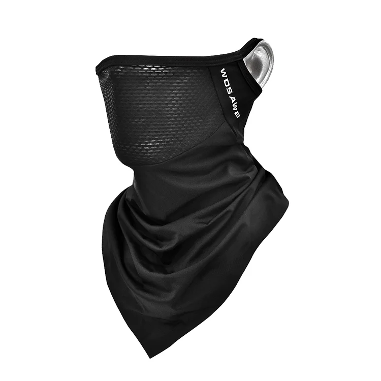 Ick Silk Face Mask Balaclava Neck Tubes Cooling Earloop