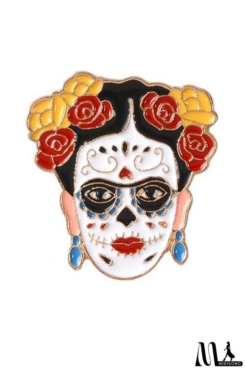 MidiSono - Frida Kahlo Pin