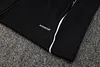 Joyfball 2025/2026 Real Madrid Long Zipped Jacket Black Football Jersey 1:1 Thai Quality 