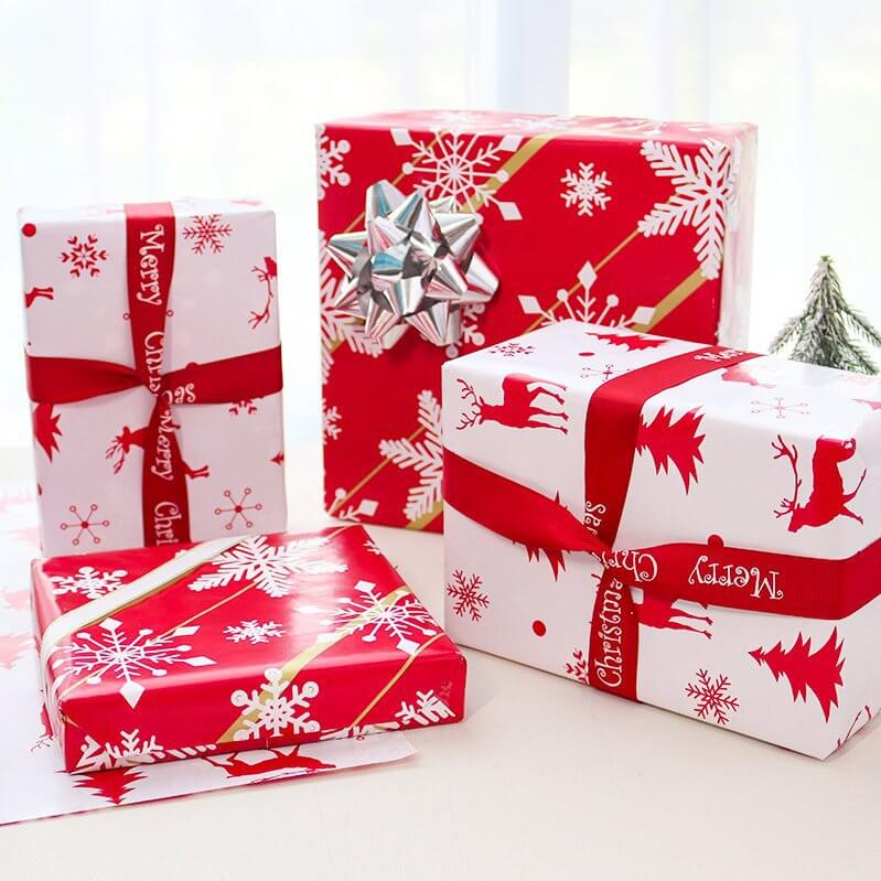 Christmas Wrapping Paper Roll