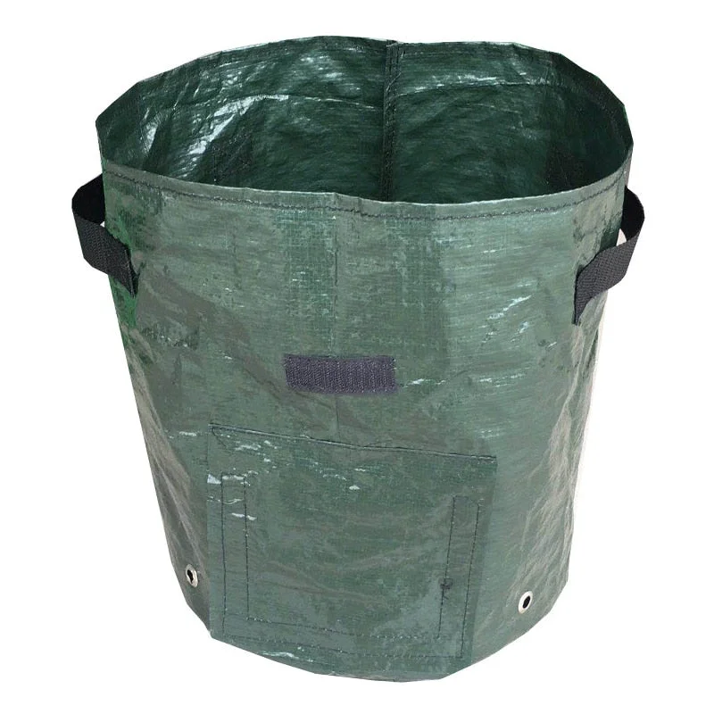 3-10 Gallons Potato Grow Bags PE Vegetable Planter Growing Bag DIY Fabric Grow Pot Outdoor Garden Pots Garden Tools Veget Garden