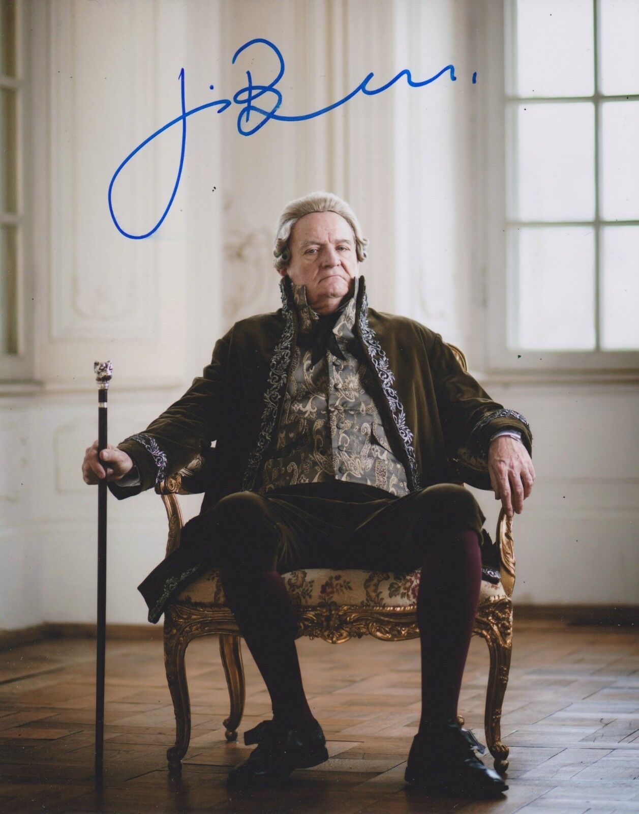 Jim Broadbent Signed War And Peace 10x8 Photo Poster painting AFTAL