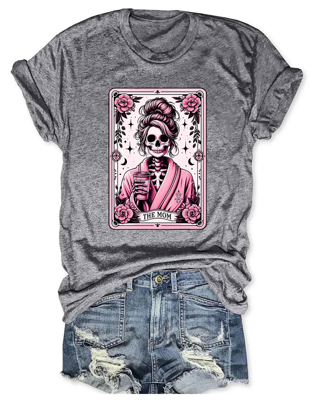 The Mom Tarot Card T-shirt