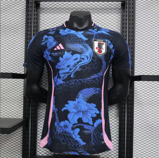 2024 Japan Special Edition Player Version Football T-Shirt Thai Quality