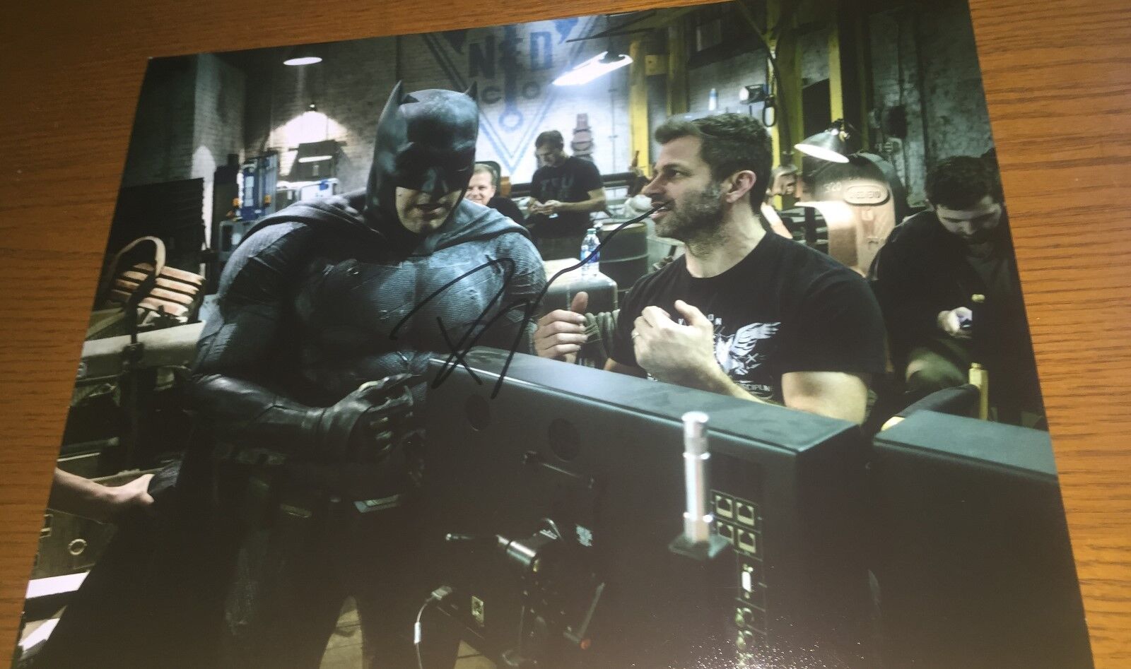 Ben Affleck Batman Vs Superman Hand Signed 11x14 Autographed Photo Poster painting w/COA Look