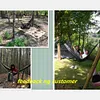Camping Hammock Breathable Ultralight 2 Person Hammock for Travel Hiking Garden
