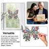 Diamond Painting Acrylic Butterfly Diamond Painting Dots Pendant for Window