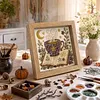 Hot Tea Glass Mosaic DIY Craft Kit &ndash; Framed Halloween Wall Art