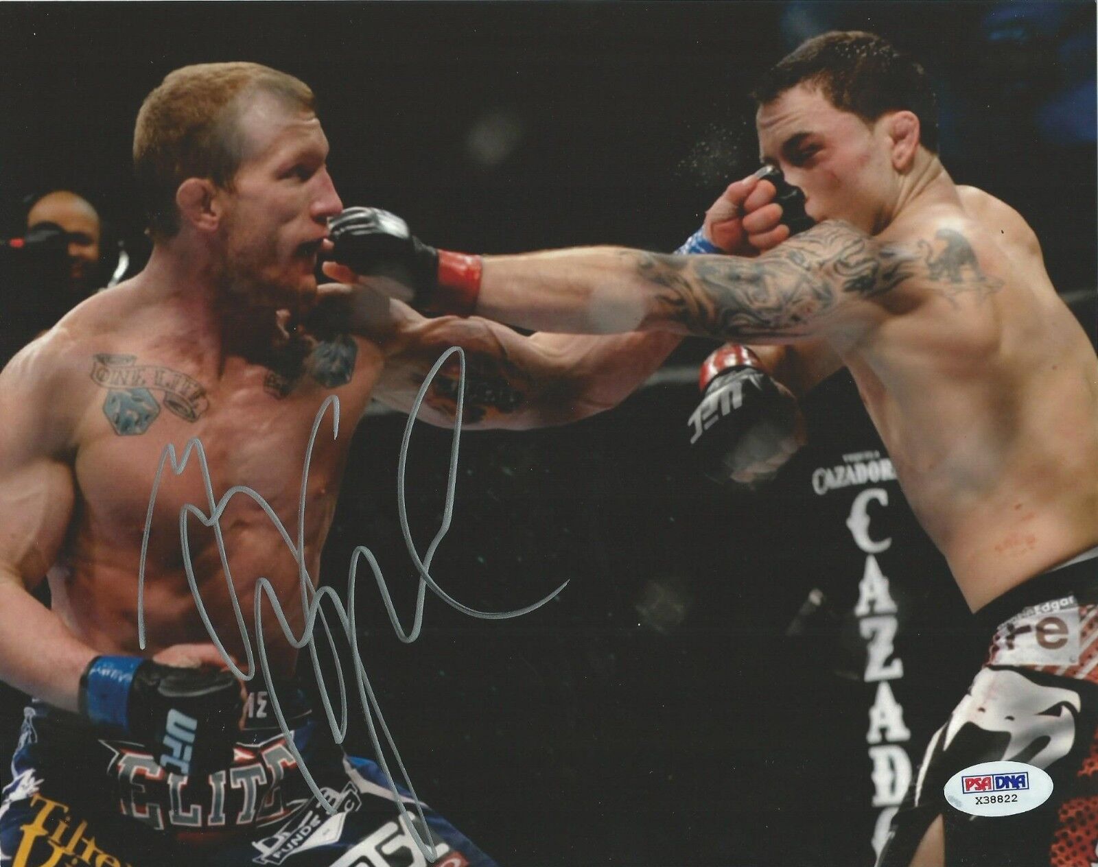 Gray Maynard Signed UFC 8x10 Photo Poster painting PSA/DNA COA Picture Autograph 136 125 118 90