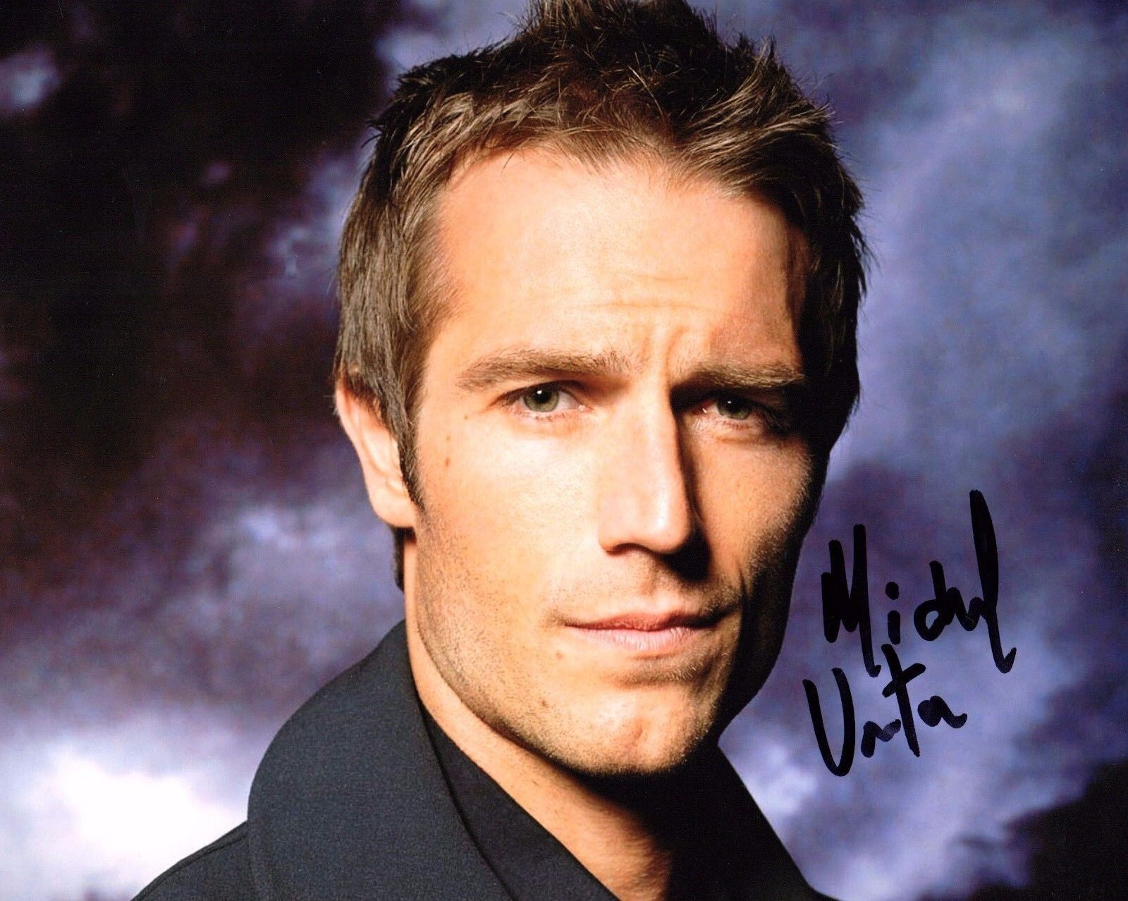 GFA Alias Mr. Vaughn * MICHAEL VARTAN * Signed Autograph 8x10 Photo Poster painting M1 COA