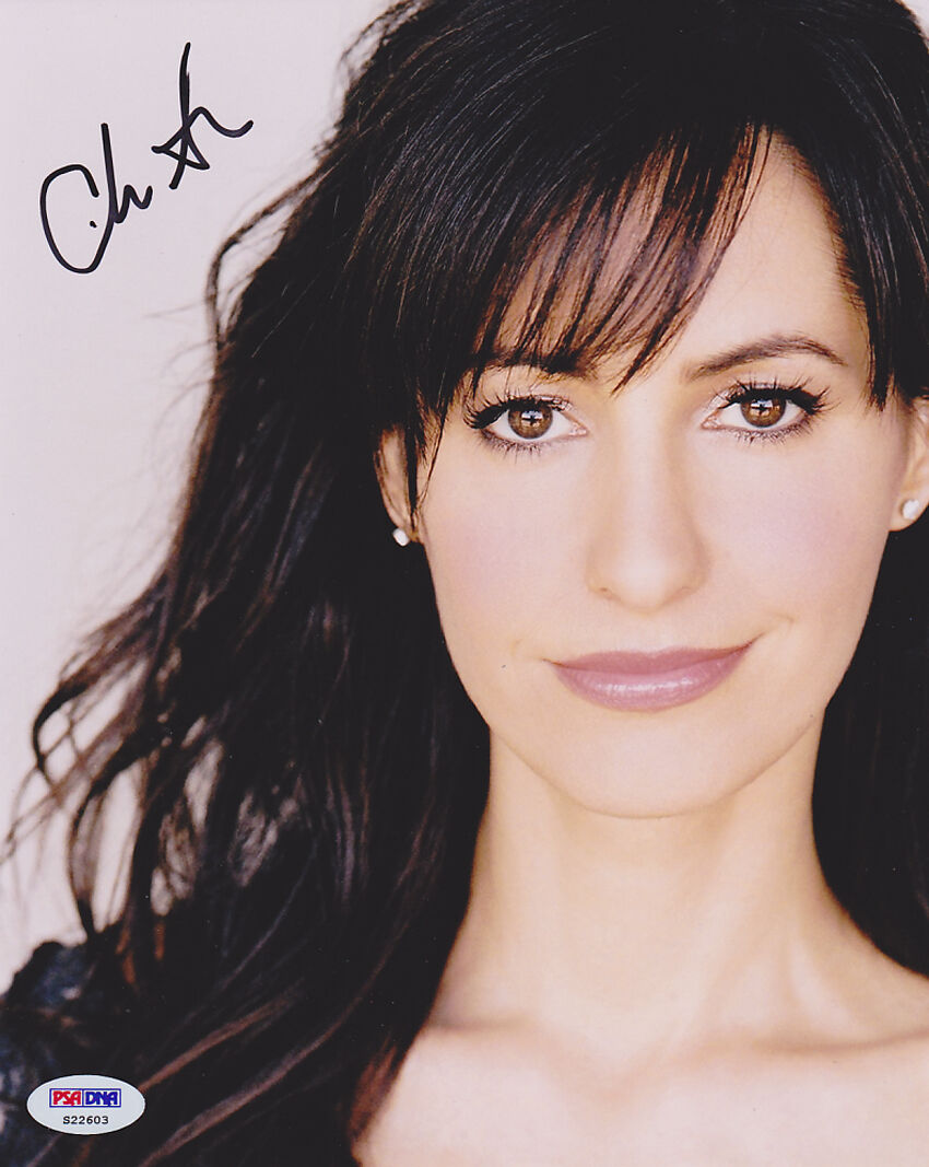 Charlene Amoia SIGNED 8x10 Photo Poster painting How I Met Your Mother PSA/DNA AUTOGRAPHED