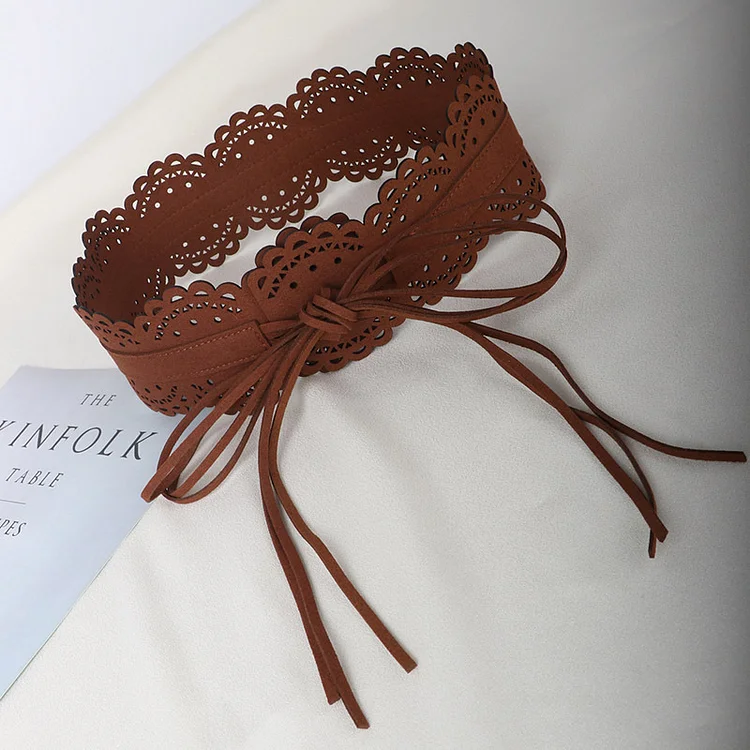 Women's Bow Tie Belt