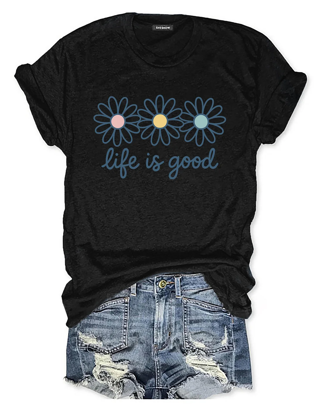 Life Is Good T-shirt