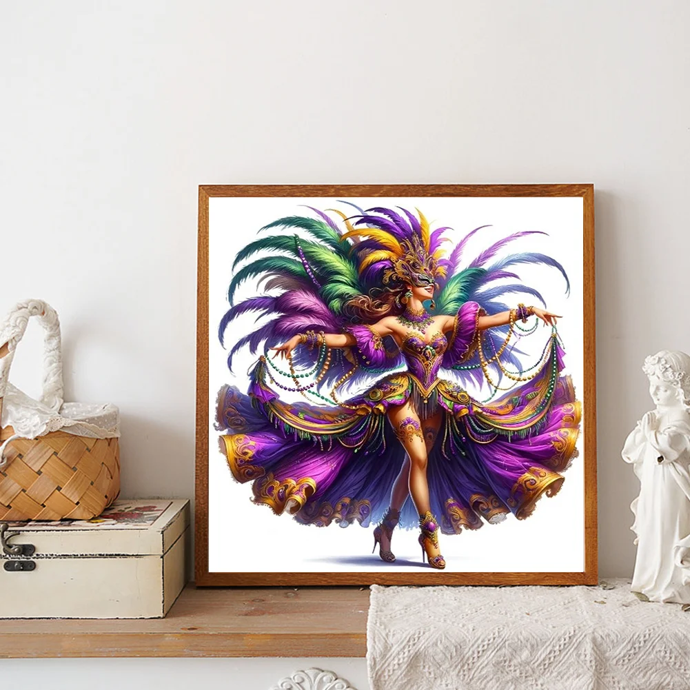 Diamond Painting - Full Round Drill - St.Patrick's Day(Canvas|30*30cm)