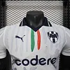 Joyfball 2025/2026 Player Version Monterrey Away Football Jersey（The player version jersey is a bit tight, please pay attention to the size selection）