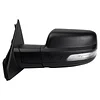TRQ Left Mirror Power Power Folding without Memory without Blind Spot Indicator Drivers Side Compatible with 2019-2020 Ram 1500