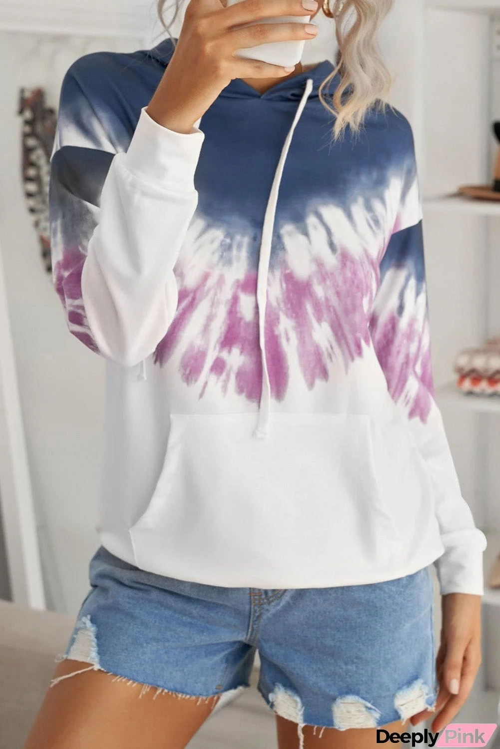 Demi Tie-dye Hoodie
