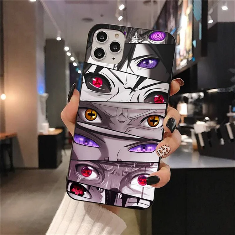 Naruto Eyes iOS Phone Case【Buy 2 free 1】