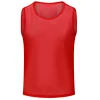 Football Group Confrontation Uniform Mesh Vest Basketball Football Team Breathable Vest Kidsren's Game Training Team Uniform