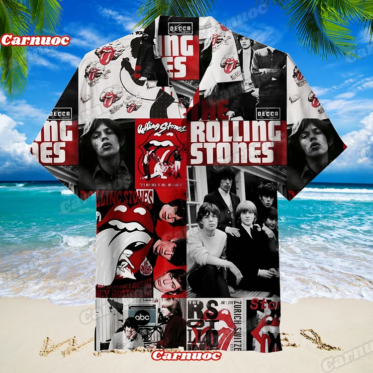 The Rolling Stones  | Unisex Hawaiian Shirt