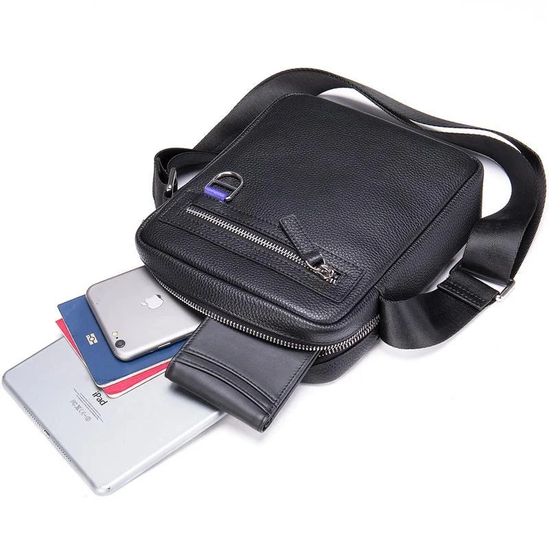 Casual Fashion Business Crossbody Bags Vintage Messenger Bags