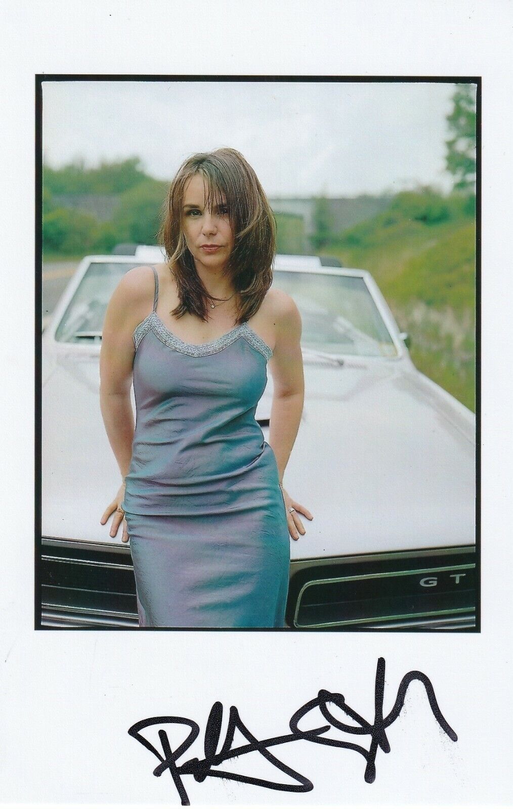 Patty Smyth of Scandal band REAL hand SIGNED 4x6 Photo Poster painting #6 COA Autographed