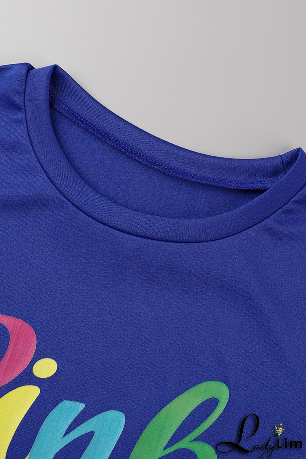 Yellow Casual Print Patchwork O Neck Short Sleeve Two Pieces