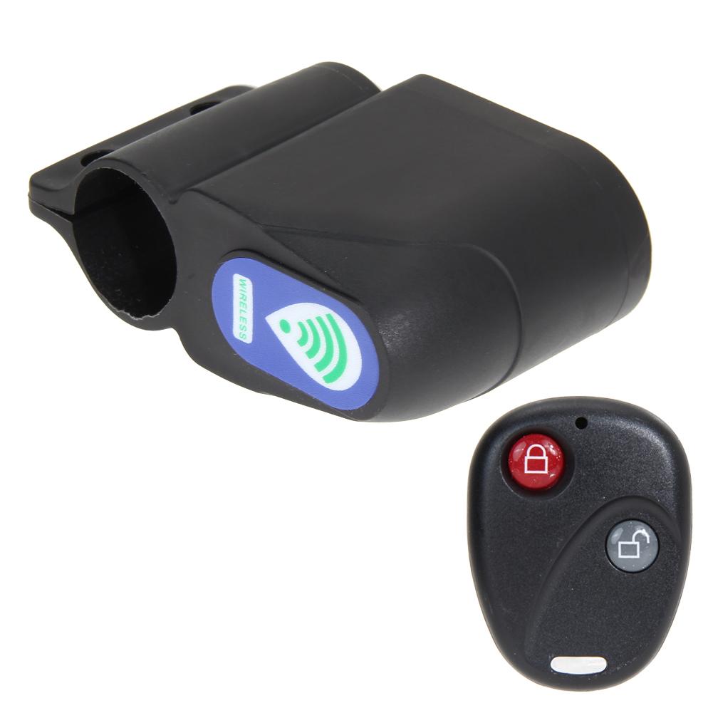 

Bicycle Anti-theft Security Alarm Annunciator Lock with Remote Control, 501 Original