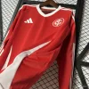 Brazil 2025-2026 Home SC Internacional  Long Sleeve Shirt