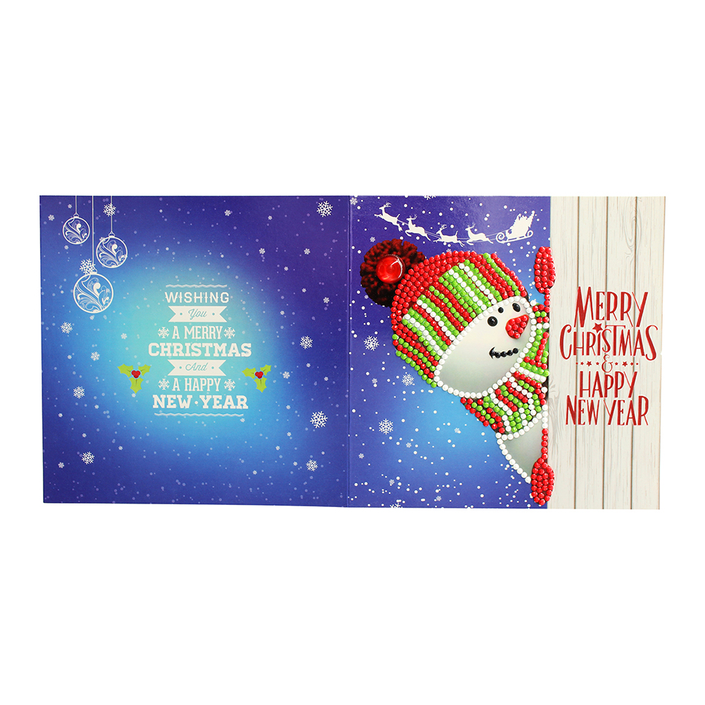 

Christmas - 5D DIY Craft Greeting Card, 501 Original