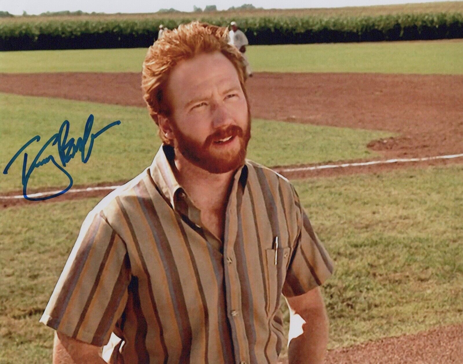 FIELD OF DREAMS movie 8x10 Photo Poster painting signed by actor Timothy Busfield