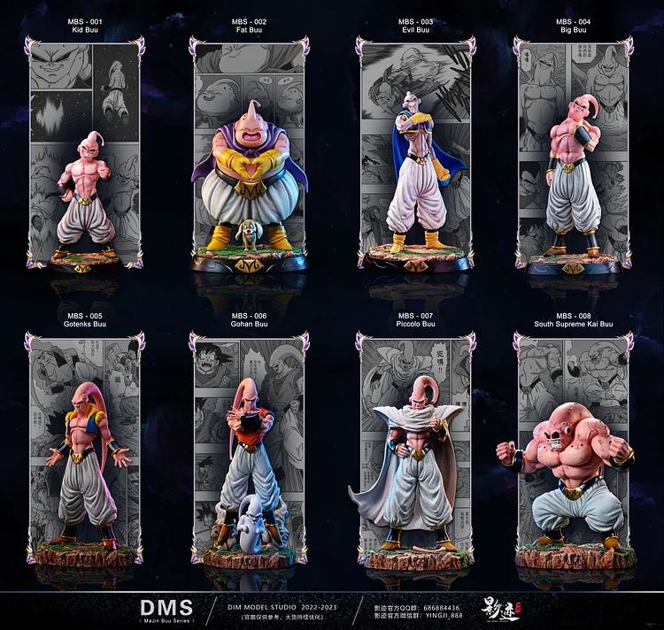 Dim Model Studio Dragon Ball Z Majin Buu (Piccolo)