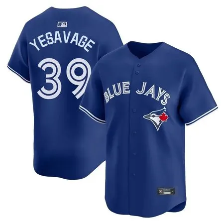 Youth Toronto Blue Jays #39 Trey Yesavage  Powder Royal Alternate Limited Jersey