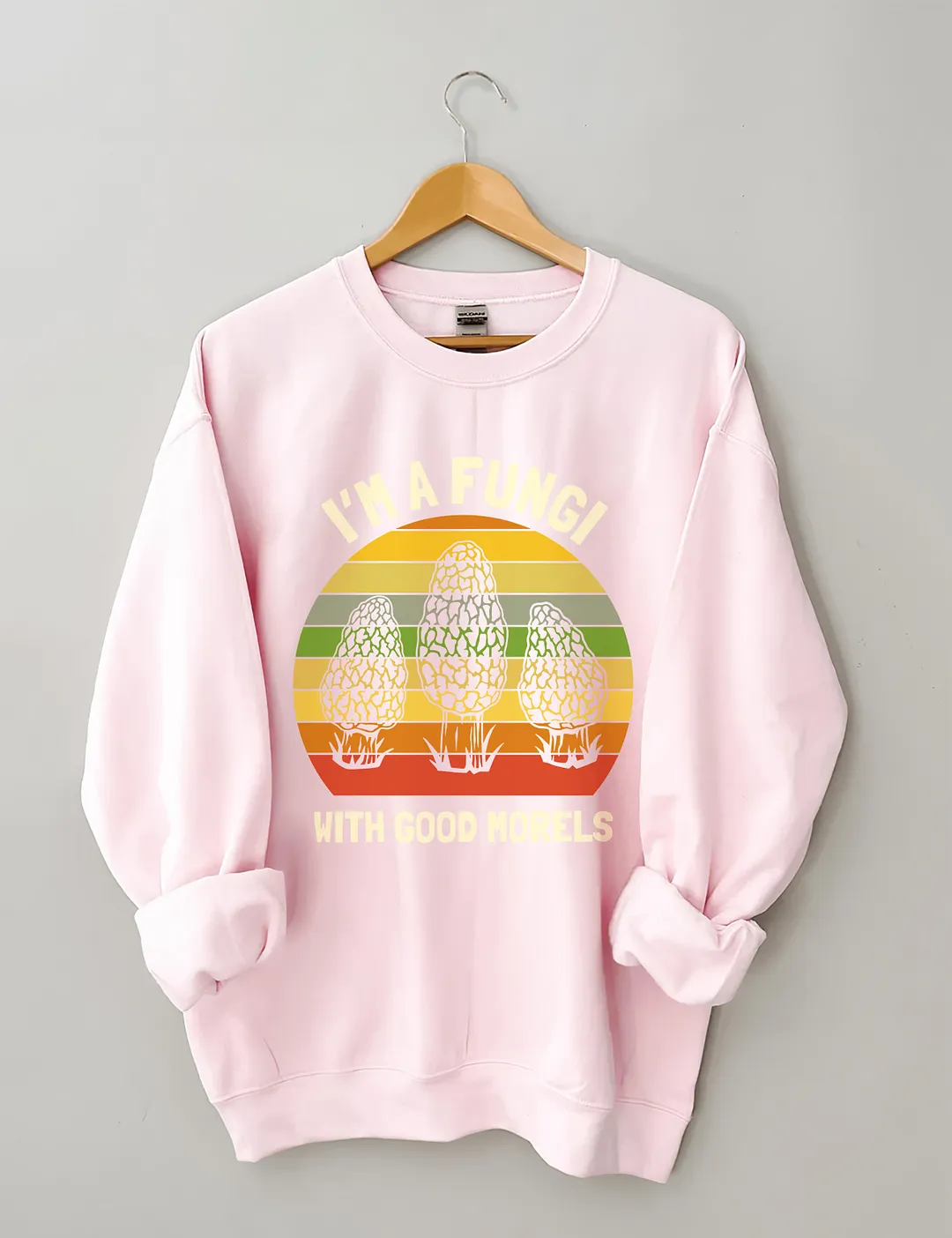I'm A Fungi Sweatshirt