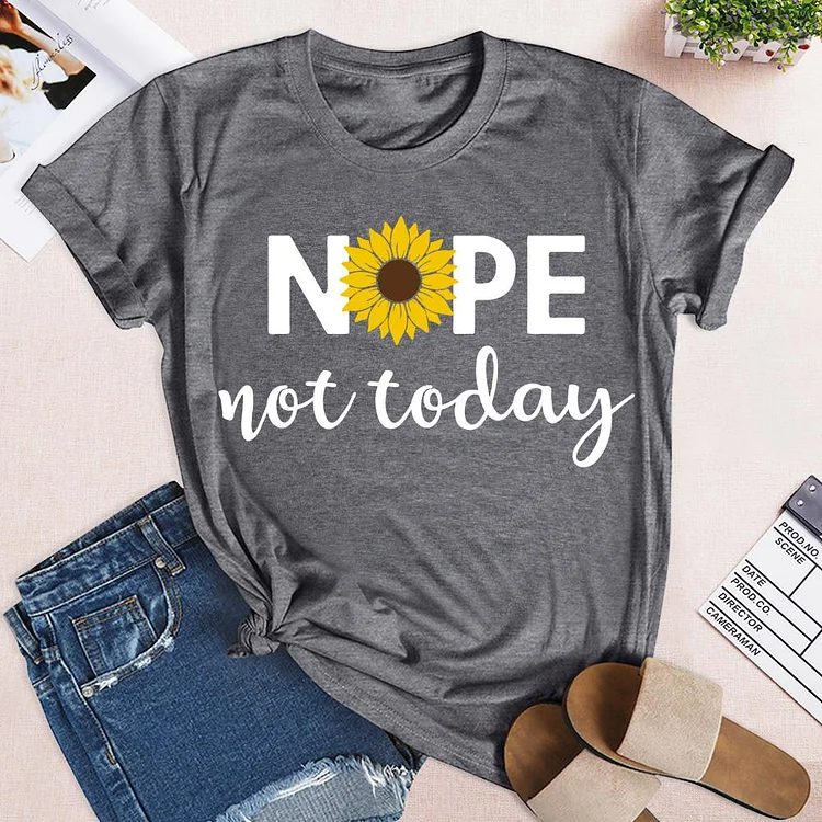 Sunflower T-Shirt-04694-Annaletters