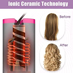 automatic hair curler