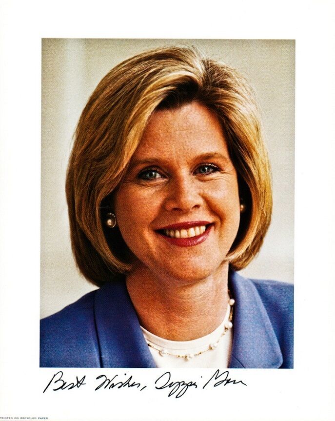 TIPPER GORE Signed Photo Poster painting