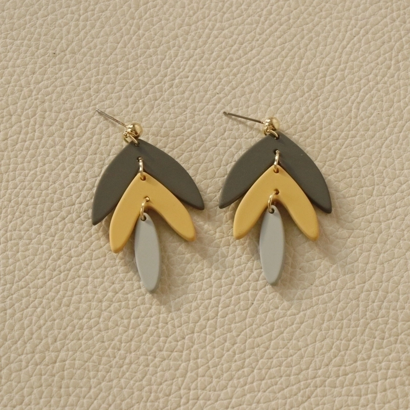 Fashion Pumpkin Bat Arylic Halloween Women’s Earrings