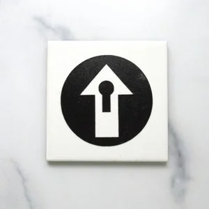 pornhint Pornhint drink coaster custom locked in Male Chastity Bull Keyholder Key holder orgasm control waterproof heat proof drinks Original 9-1