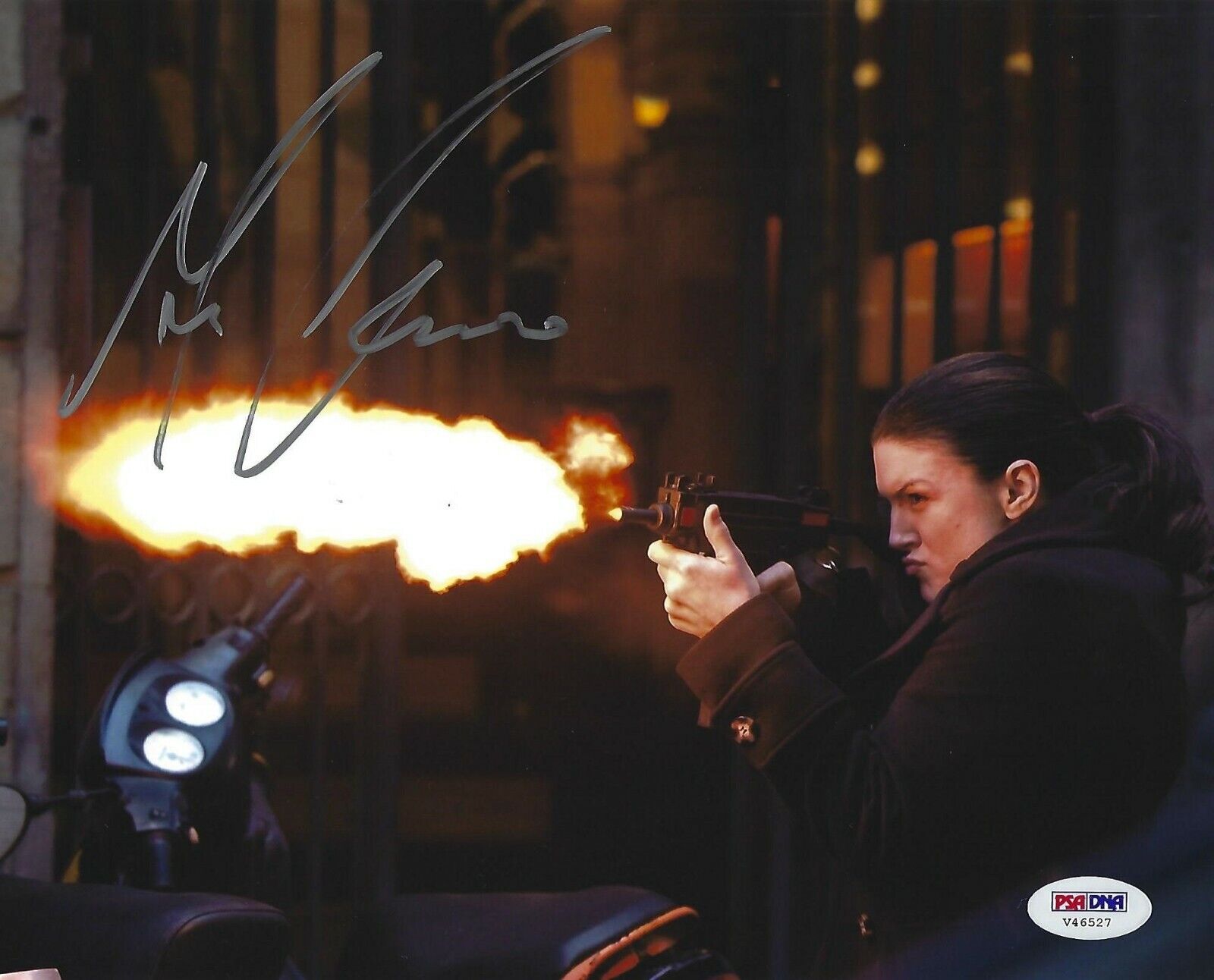 Gina Carano Signed 8x10 Photo Poster painting PSA/DNA COA Haywire Picture Strikeforce Auto'd UFC