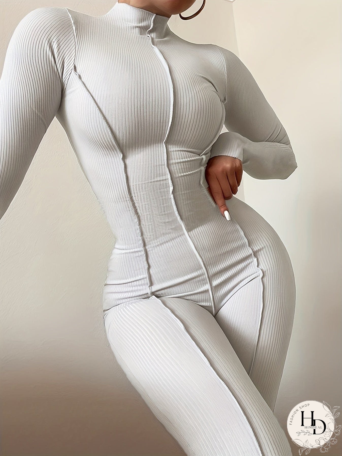 Weekend Casual Jumpsuit and Top Set