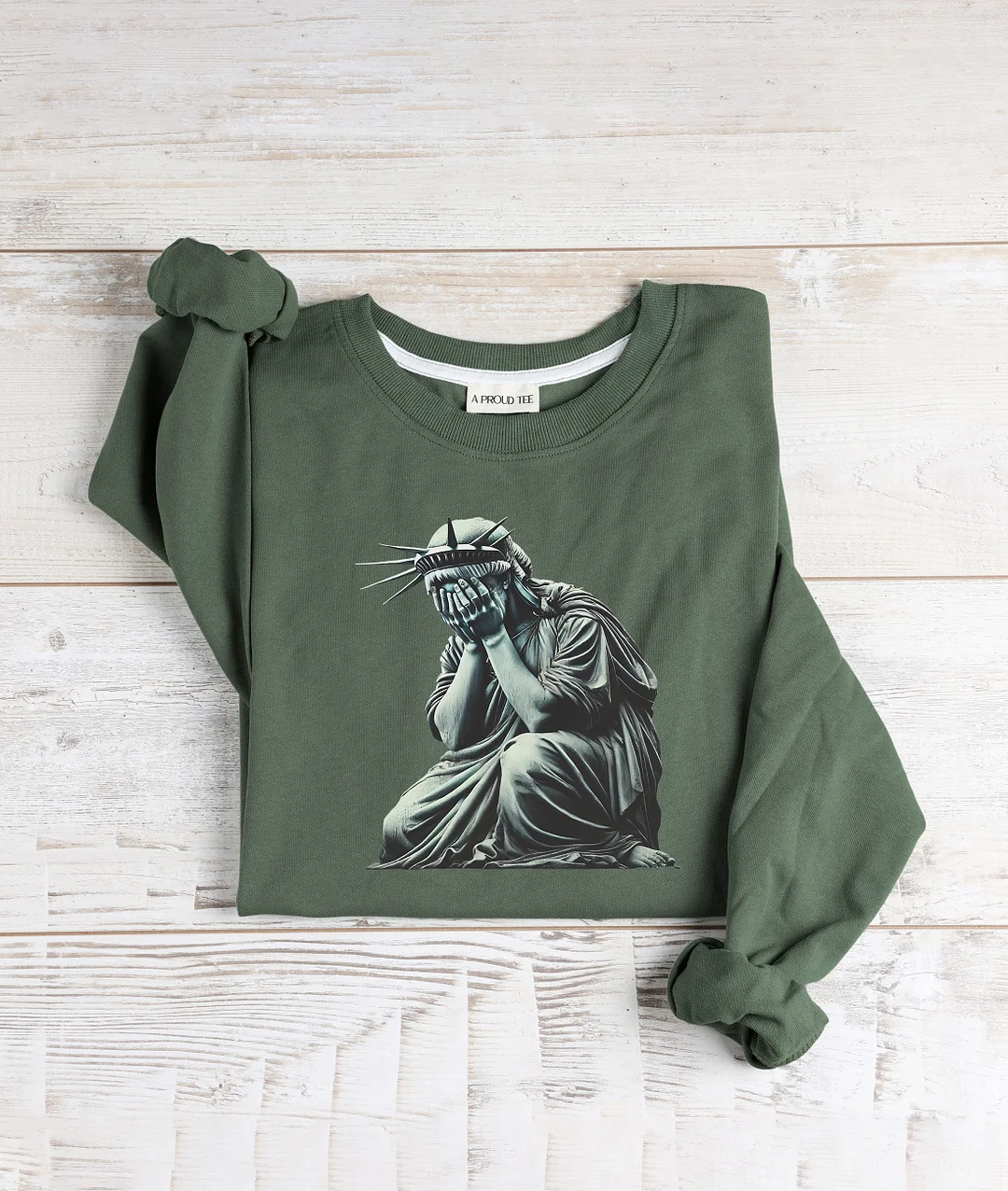 Crying Sculpture Sweatshirt