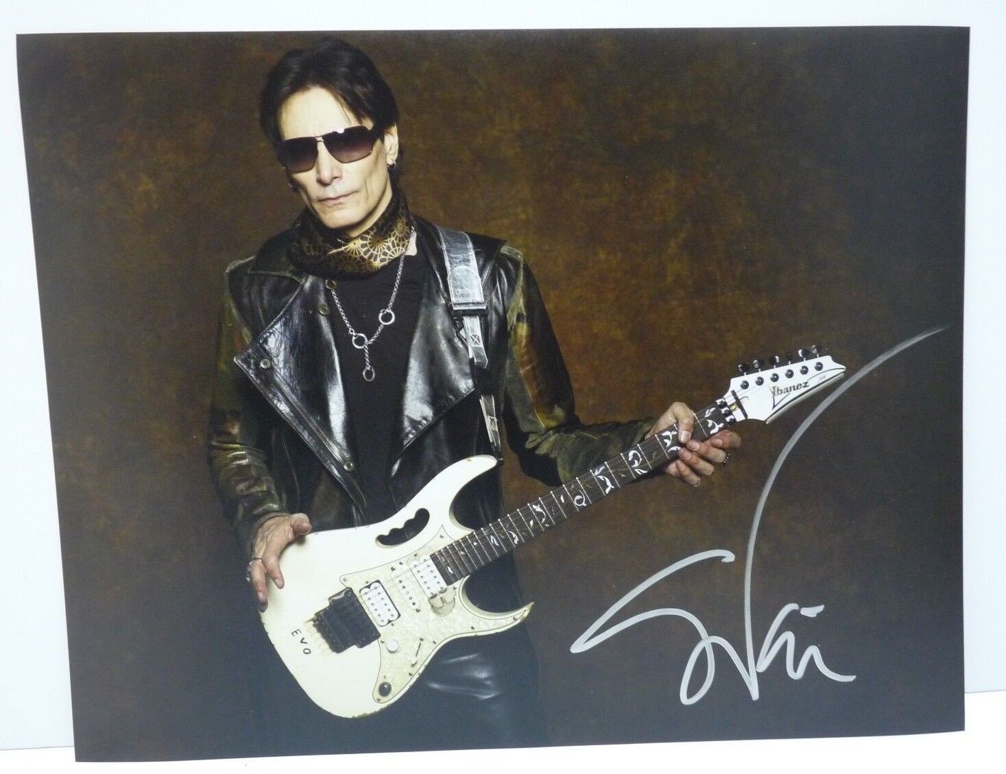 Steve Vai 11x14 Signed Autograph Photo Poster painting BAS Certified #8 David Lee Roth Guitar F7