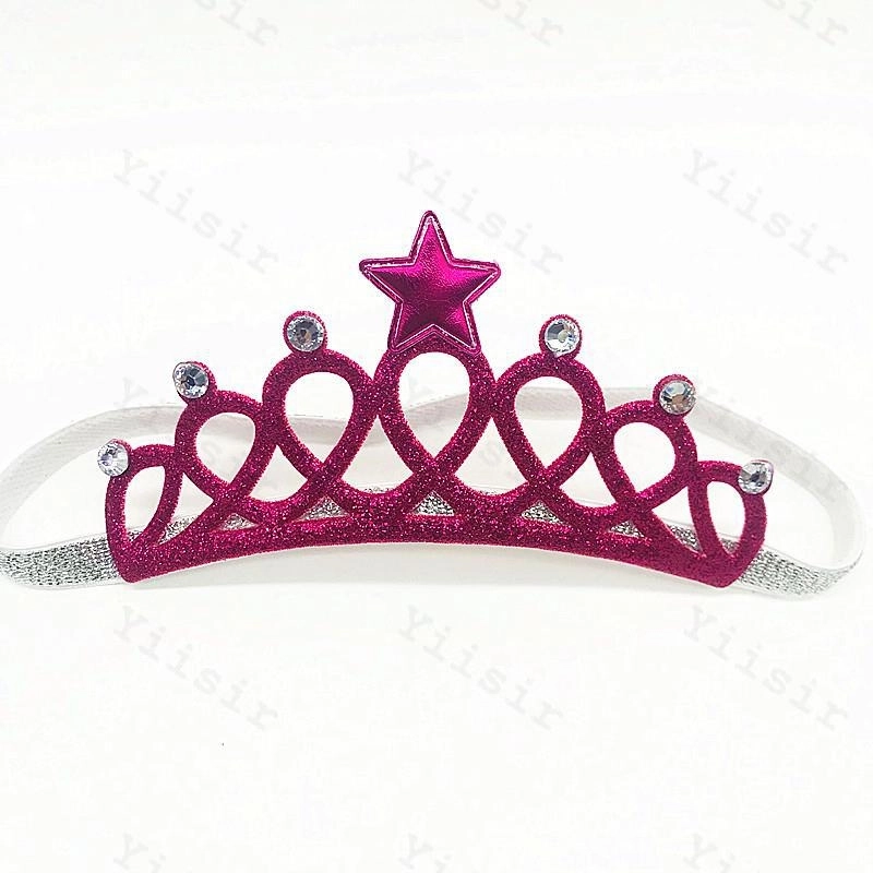 Baby Hair Band Crown Children’s Hair Accessories Baby Hair Band Girl’s Headdress 100 Days Full Moon Birthday