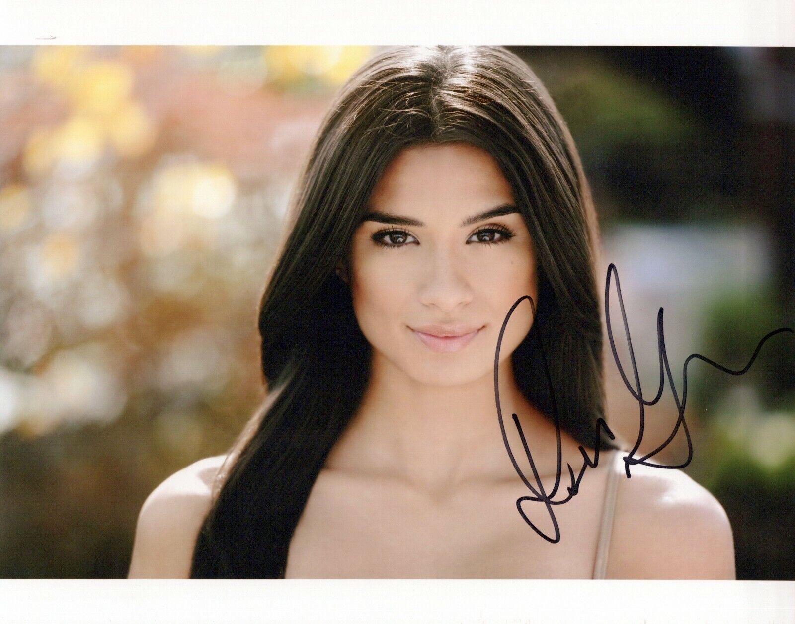 Diane Guerrero glamour shot autographed Photo Poster painting signed 8x10 #2