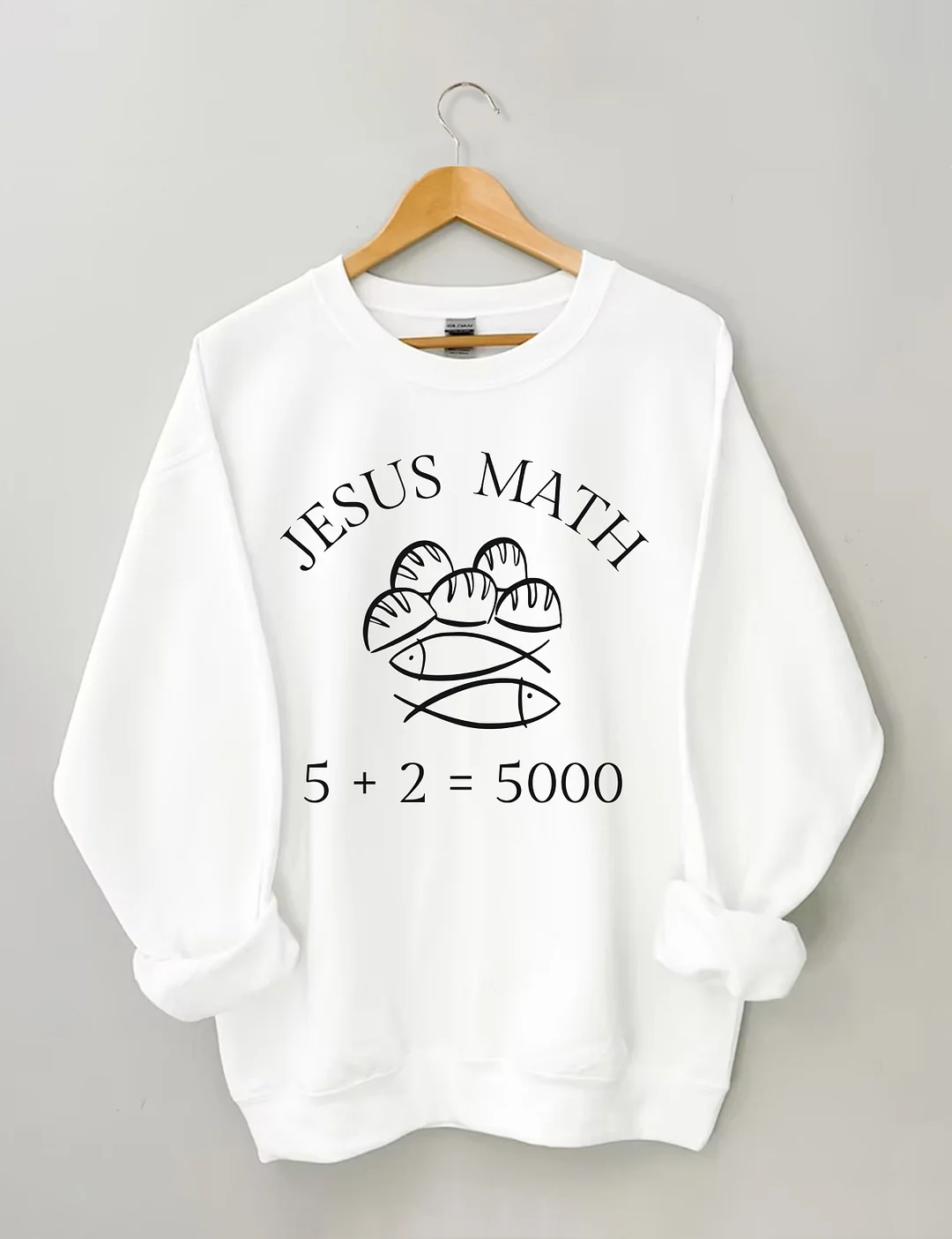 Jesus Math Lover Sweatshirt